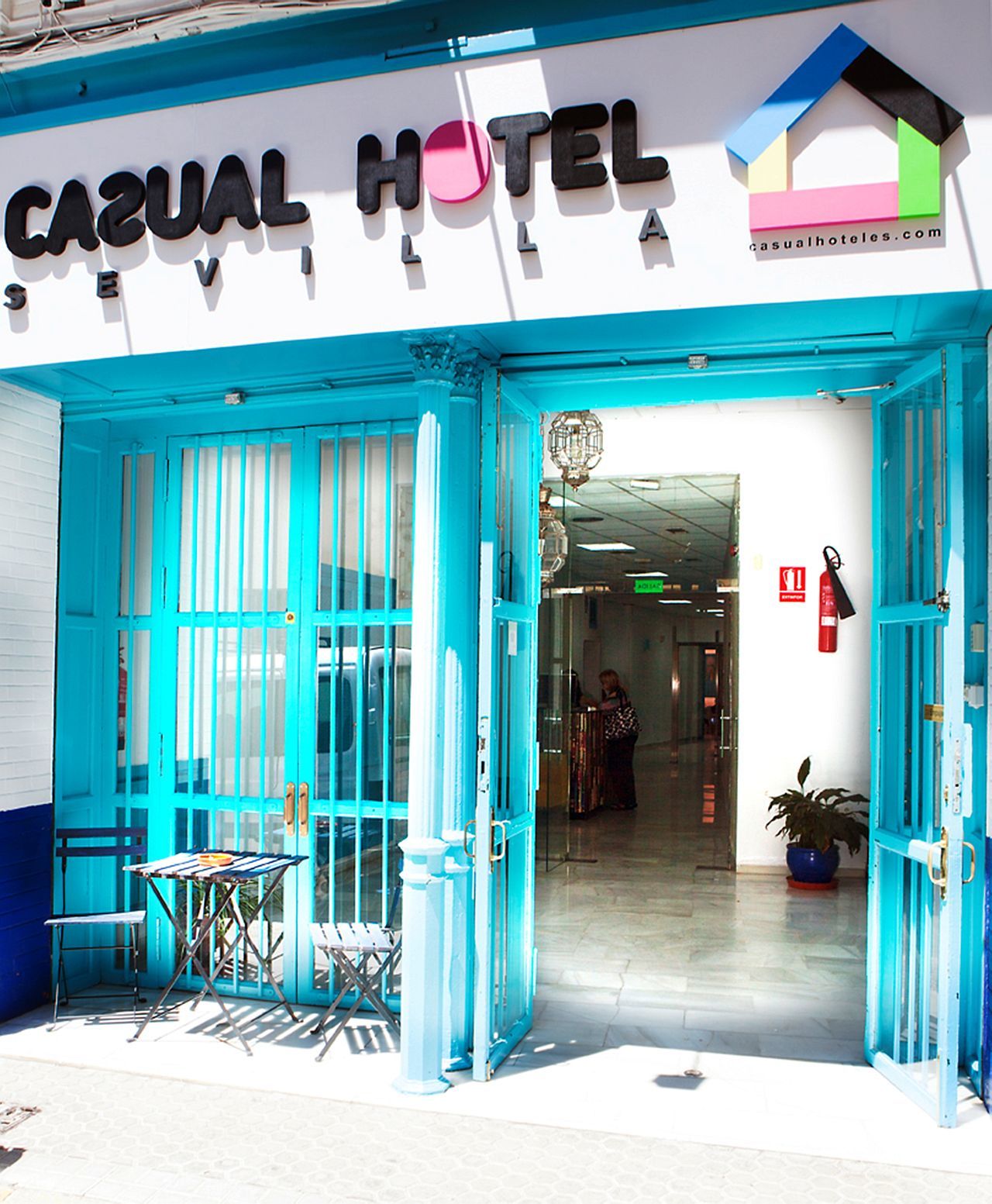 Casual De Letras 2* Siviglia